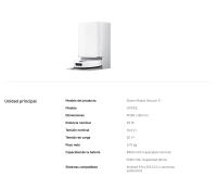 Official | Xiaomi Robot Vacuum 5, Se Adapta a Áreas con Poco Espacio de Separación Gracias al Radar Retráctil Inteligente dToF, Estación Base Todo en Uno con Autolimpieza y Sin Mantenimiento - details 13