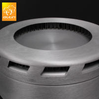 Tetera De Viaje Ultraligera Para Camping Y Senderismo 1.1L/1.6L Calentamiento Rápido Sin Desmontaje Material De Aluminio - details 5