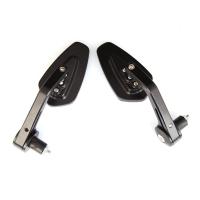 Espejos Retrovisores De Moto De Aluminio De Alta Resistencia Compatible Con Manillar De 7/8" Para Motocicletas Yamaha - details 2