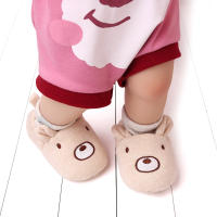 Zapatillas De Algodón Suave Para Bebés Niños Y Niñas Con Diseño De Animales Y Orejas Colores Variados Tallas 11CM/12CM/13CM - details 13