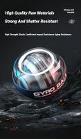 Gyroball Powerball Entrenador De Muñeca Y Antebrazo Equipo De Fitness Muscular Bola De Giro Estabilizador De Músculos De Mano Ejercicio De Fortalecimiento De Brazos - details 7