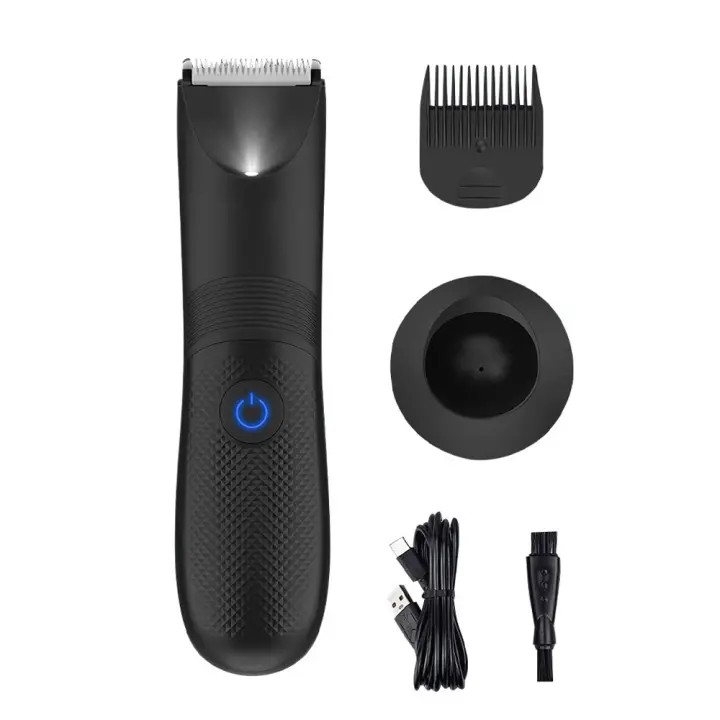 Body Trimmer for Men, All-in-one Electric Hair Clipper Ceramic Blade Heads - 1