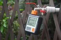 Grifo De Jardín De Latón Con Doble Cabeza 1 Entrada 2 Salidas Conector De Agua Para Balcones Y Jardines Material Metálico Estándar BS - details 9
