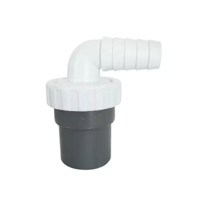 EDM Enlace Mixto Tubos lisos 1" PVC Blanco - Accesorios Lavadora EDM - 01405 Accerosios de lavadora / lavavajíllas Accesorios y Complementos Fontanería y Griferia  Sifon WC - 1