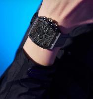 Reloj De Pulsera Digital Analógico SMAEL Para Hombre Con Pantalla Dual Cronógrafo Resistente Al Agua Y Luz LED Correa De Silicona Estilo Casual - details 24