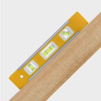 2pcs Nivel De Medición De Aleación De Aluminio Con Magnéticos Fuertes Mini Tres Tipos Nivel Horizontal Burbuja Para Bricolaje Y Jardín - details 6