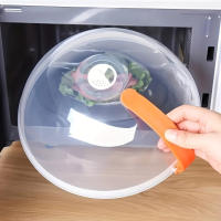 Cubierta De Microondas Transparente Reutilizable Resistente Al Calor Airtight Anti-Salpicaduras Tapa De Alimentos Para Cocina - details 0