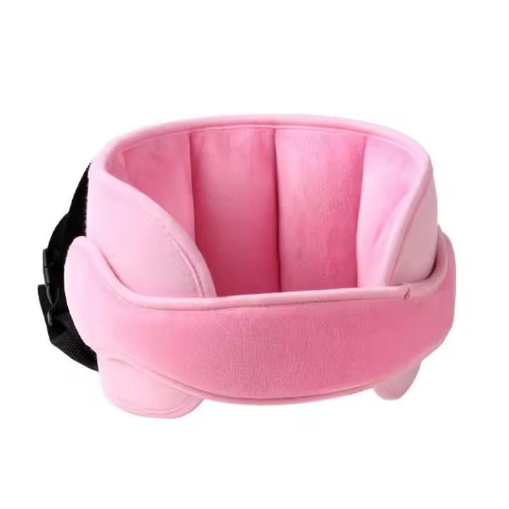 Correa para el asiento de Automóvil para niños Pequeños-Seguridad para niños y niños Alivio para el cuerpo Soporte para la cabeza - 1