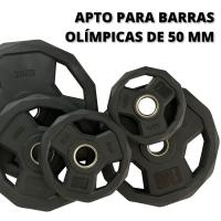 FIURI Discos con Agarre, 5 a 25 kg, Entrenamiento de Fuerza, Crossfit, Material Gimnasio. - details 2