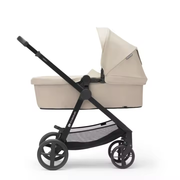 Kinderkraft NEWLY Carrito bebe 3 en 1 con Mink Pro I-Size, Sistema de viaje, Carrito Para Bebes, Silla De Paseo, Ligera, Cochecito 3 Piezas, Plegable, desde el nacimiento hasta 22 kg - 1