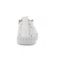 Zapatillas de lona mujer MANLISA COMFORT SHOES 600 WHITE SNEAKERS PICADO BLANCO 35012 25V - details 3