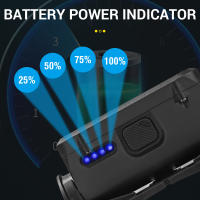 BORUiT K351 Linterna Frontal LED Potente Tipo-C Recargable Luz Cálida Impermeable Para Camping Pesca Torcha Frontal - details 5