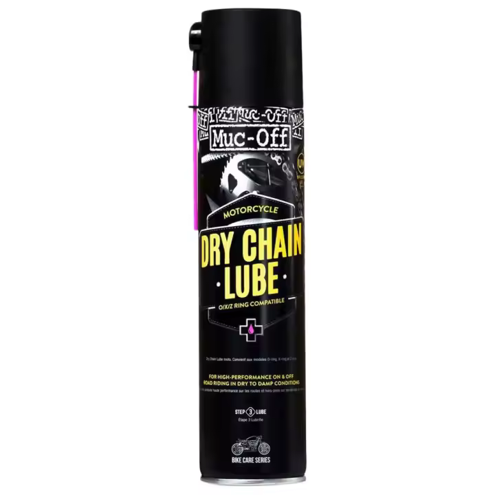Muc Off Lubricante Para Cadenas With Teflon Dry Weather 400ml - 1