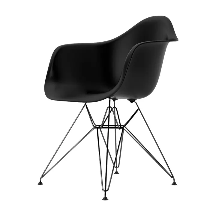 ORION91 Sillón ACRUX Edición Limitada Color Negro 🖤 Mate Asiento Polipropileno Negro 67x57,5x82,5cm Comedor Oficina Salón Teletrabajo Cocina - SpazioLuzio - 1