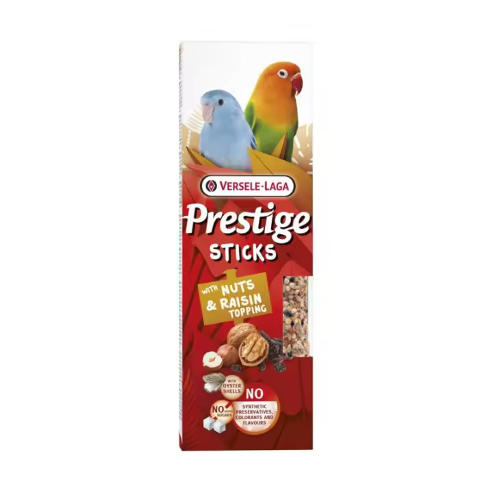 VerseleLaga - BARRITAS Agapornis Nueces y Pasas 2 Uds - 1