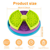 Tazón De Alimentos Para Gatos Elevado Con Soporte De Madera Tazón De Cerámica Lento Alimentador Anti Vómito Para Alimentación De Gatos - details 7