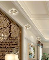 Lámpara De Cristal LED Para Decoración De Techo Sala De Estar Corredor Porche Balcón Iluminación Interior Moderna Estilo Contemporáneo - details 4