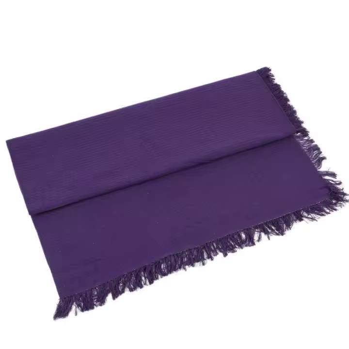 Almeritex 2000 Colcha Multiusos Sofa,Manta Foulard,Plaid para Cama,Cubresofa Cubrecama-lila - 1