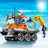 Bloques De Construcción Serie Ciudad Arctic Ice Crawler Tracked Vehicle Juguetes De Montaje Para Niños Regalo De Vacaciones - details 0