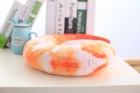 Nueva Peluche Creativa De 40cm Camarón Descongelado Juguete De Peluche Cojín De Cuello U Para Niños Regalo De Cumpleaños - details 8