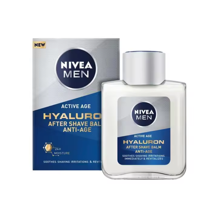 NIVEA MEN Hyaluron After Shave Bálsamo Antiedad 100ml - 1