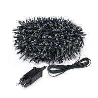 Luces De Cadena LED DC24V Colores Para Decoración De Navidad Exterior Y Festivales Con Enchufe EU/US Luz Faeirita Autónoma Impermeable - details 8