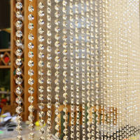 Hilo De Cuentas De Cristal Para Decoración De Ventana Y Puerta De Sala De Estar Y Dormitorio Colores Variados Accesorios Para El Hogar - details 0