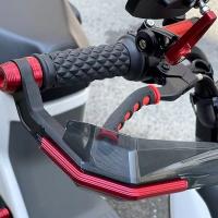 Protector De Manillar Universal Windproof Para Motocicleta Scooter Montaña E-Bike Con Fortalecedor De Aluminio Para Guardabarros De Freno De 7/8" - details 3