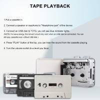 TONIVENT Convertidor De Cinta Al MP3 Jugador De Tarjeta USB Grabadora De Cinta Al MP3 Jugador De Cinta Reproductor De Cinta - details 9