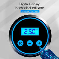 Inflador de neumáticos Digital para coche, bomba de compresor de aire portátil de 150 PSI, con lámpara LED, para bicicletas y motocicletas - details 0