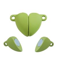 5 Pares De Conectores De Corazón Magnético Para Joyería Pulseras Y Collares Accesorios Metálicos De Cupón Tamaño 0.8x1.23 - details 18