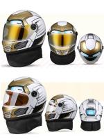 Casco Motocicleta Kdis Spider Full Face Con Visera Larga Para Niños Resistente Al Impacto Y Al Sol APROBADO DOT Para Carreras Y Off-Road - details 9