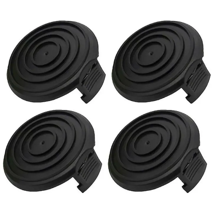 SOMY Paquete de 4 cubiertas de carrete Wa0037 compatibles con Worx WG184 WG168 WG190 Weed Eater - 1