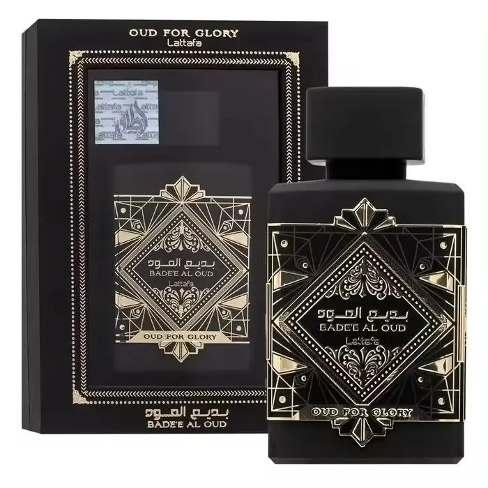 LATTAFA PERFUME ARABE UNISEX OUD FOR GLORY BADE'E AL OUD ORIGINAL EMIRATOS ARABES UNIDOS 100ML - 1