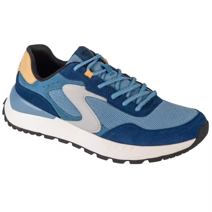 Calzado hombre Zapatillas Skechers Zapatillas Fury Azul - 1