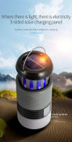 Lámpara Solar Anti-Mosquitos UV Recargable Eléctrica Repelente De Insectos Plegable Portátil Zapateadora De Mosquitos - details 6