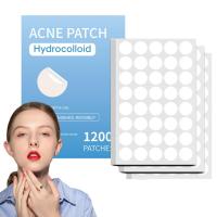 Parches De Coloidal Para Acné Invisibles 400/800/1200Pcs Eliminación De Espinillas Marcas Y Puntos Con Concealer Reparador JaySuing - details 10