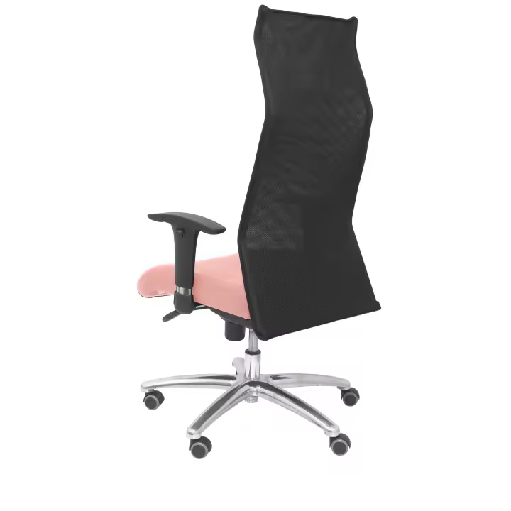 Sillón de Dirección Ergonómico Piqueras Y Crespo XL Bali Rosa Hasta 160kg - 1