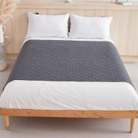 Manta De Cama a Cuadros Protector De Mátress Para Niños Y Mascotas Algodón Poliéster Transpirable Y Anti-Pull Cubierta De Cama Con Patas Para Perros Y Gatos - details 4
