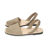 RIA 20002-S2 Sandalias planas de Mujer 29104 XLV MENORQUINA NOBUCK VISON - details 3