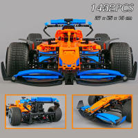 Bloques De Construcción Técnicos 42141 F1 W14 E Formula City Speed Racing Car Vehículo Deportivo Famous Modelo Assembly Juguete Regalo Para Niños Y Adultos - details 0