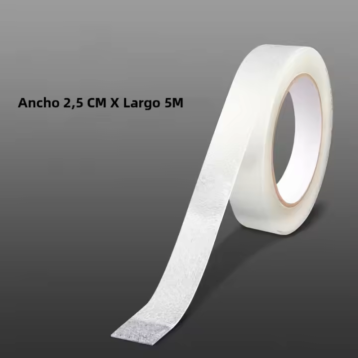 Cinta Antideslizante Transparente 5M Impermeable Para Baños Y Pisos De Madera Antideslizante Para Baños Barco Escaleras Cómoda Y Suave Para Pies Nudos - 1