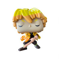 Figuras De Acción De Vinilo Demon Slayer Tanjiro Kamado#867 Nezuko#868 Zenitsu Agatsuma#869 Inosuke Hashibira#870 Modelo De Muñeca Para Coleccionistas - details 6