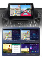 Junsun  Android 13 inalámbrico CarPlay Android Auto Radio para Ford Escape Kuga 2 C-MAX 2013 2014 2015 2016 coche Multimedia navegación GPS autorradio - details 20