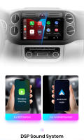 Junsun Android 13 inalámbrico CarPlay Android Auto Radio para VW Volkswagen Tiguan 1 NF 2006 2007 2008 2009 2010 2011 2012 2013 2014 2015 2016 coche Multimedia navegación GPS autorradio - details 12
