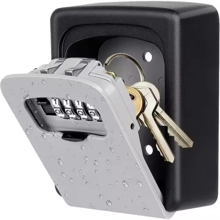 Caja para Llaves Segura Montada en la Pared con Código de 4 Dígitos - 1