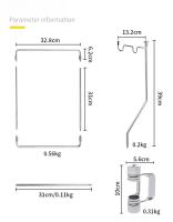 Soporte De Pala Portátil Para Mesa IGT Exterior Acero Inoxidable Accesorios De Mesa Para Camping Soporte De Escritorio Ligero - details 12
