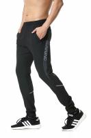 Pantalones De Correr Para Hombre Con Cierre De Cremallera Y Reflectante Para Fútbol Y Gimnasio Pantalones De Entrenamiento Deportivos Y De Jogging - details 2