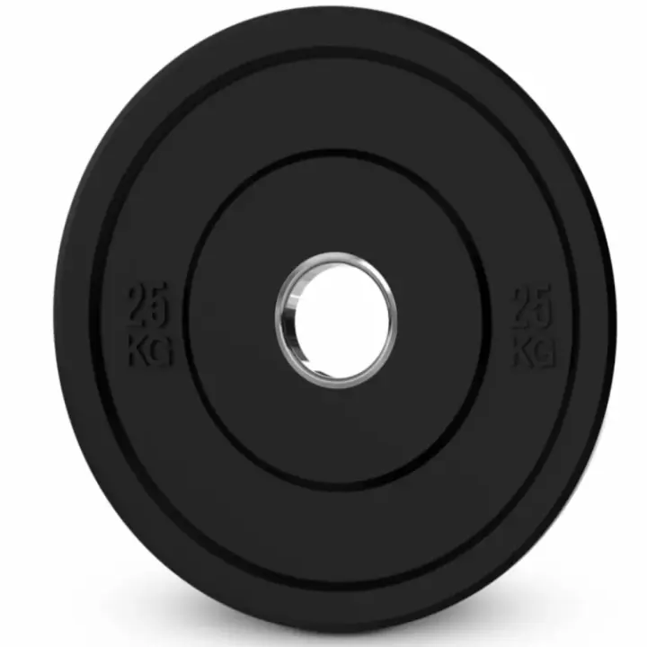 OZIO FITNESS Disco olimpico Bumper 25 Kg y 50mm. Material Fitness - 1