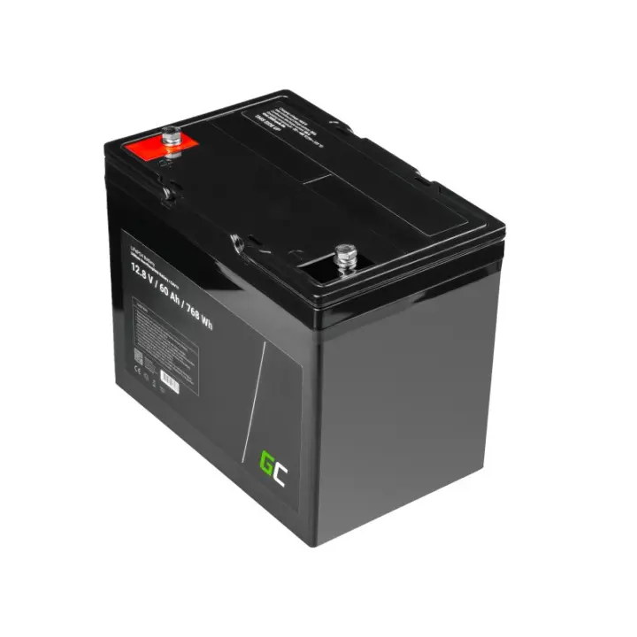 Green Cell CAV11 batería de vehículos Fosfato de hierro-litio (LiFePo4) 60 Ah 12,8 V Barcos/recreativo - 1